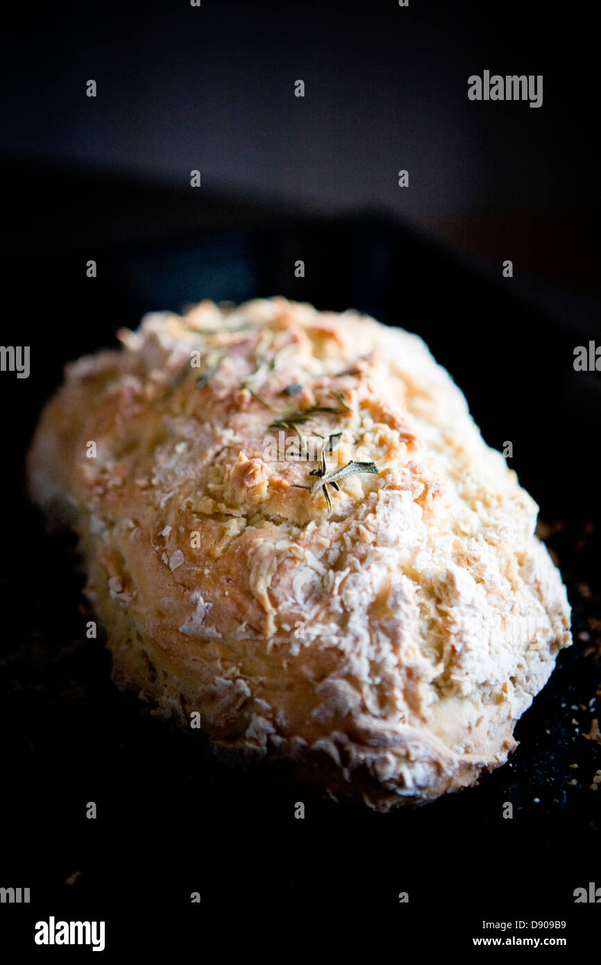 A newly baked bread Stock Photo Alamy