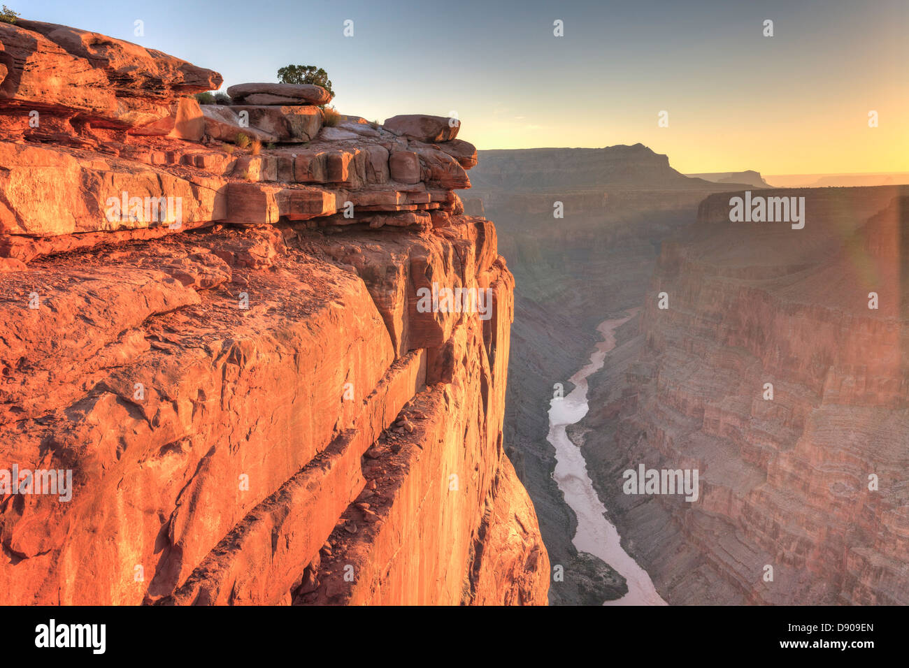 USA, Arizona, Grand Canyon National Park (North Rim), Toroweap (Tuweep) Overlook Stock Photo