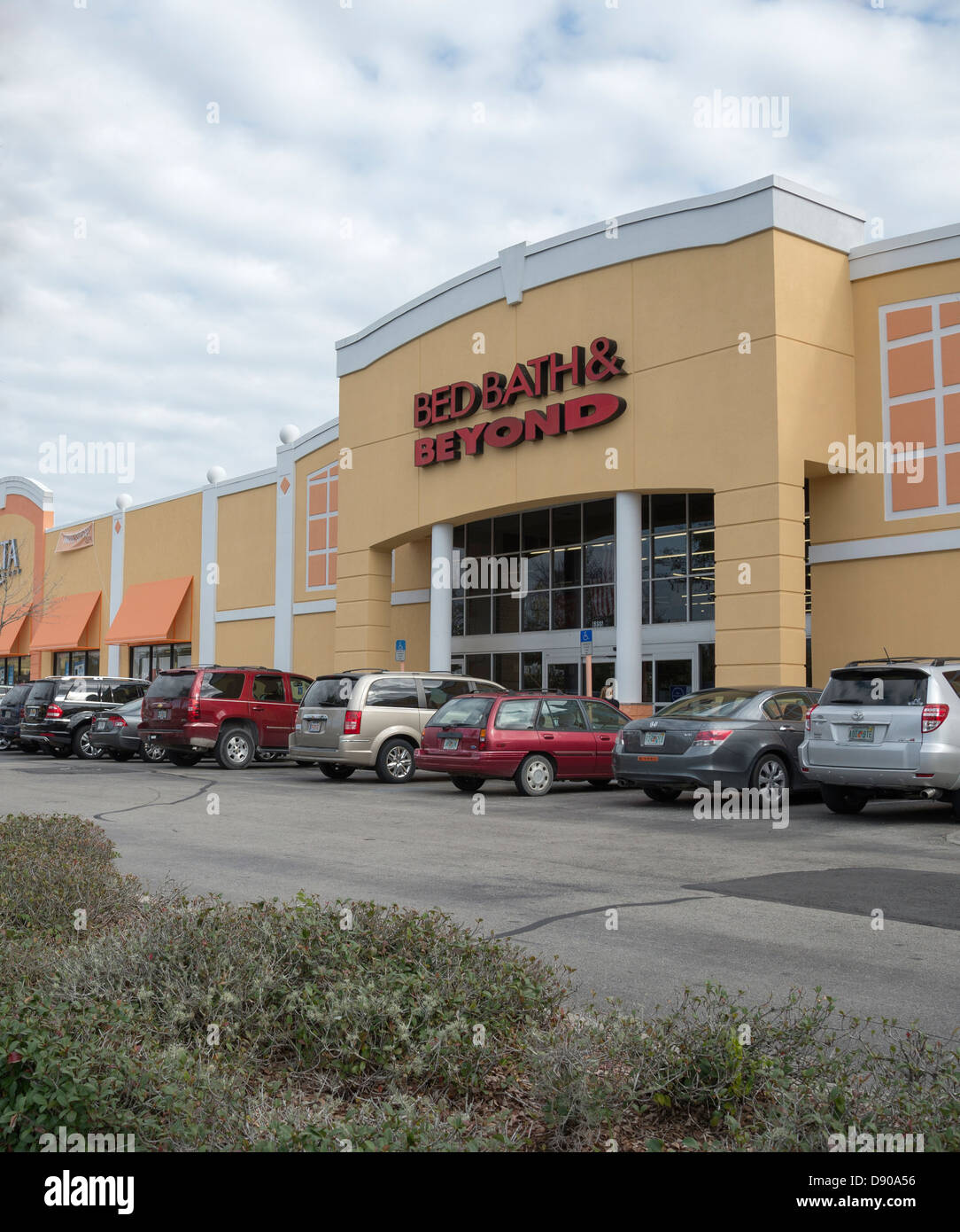 Bed Bath & Beyond store Gainesville, Florida Stock Photo Alamy