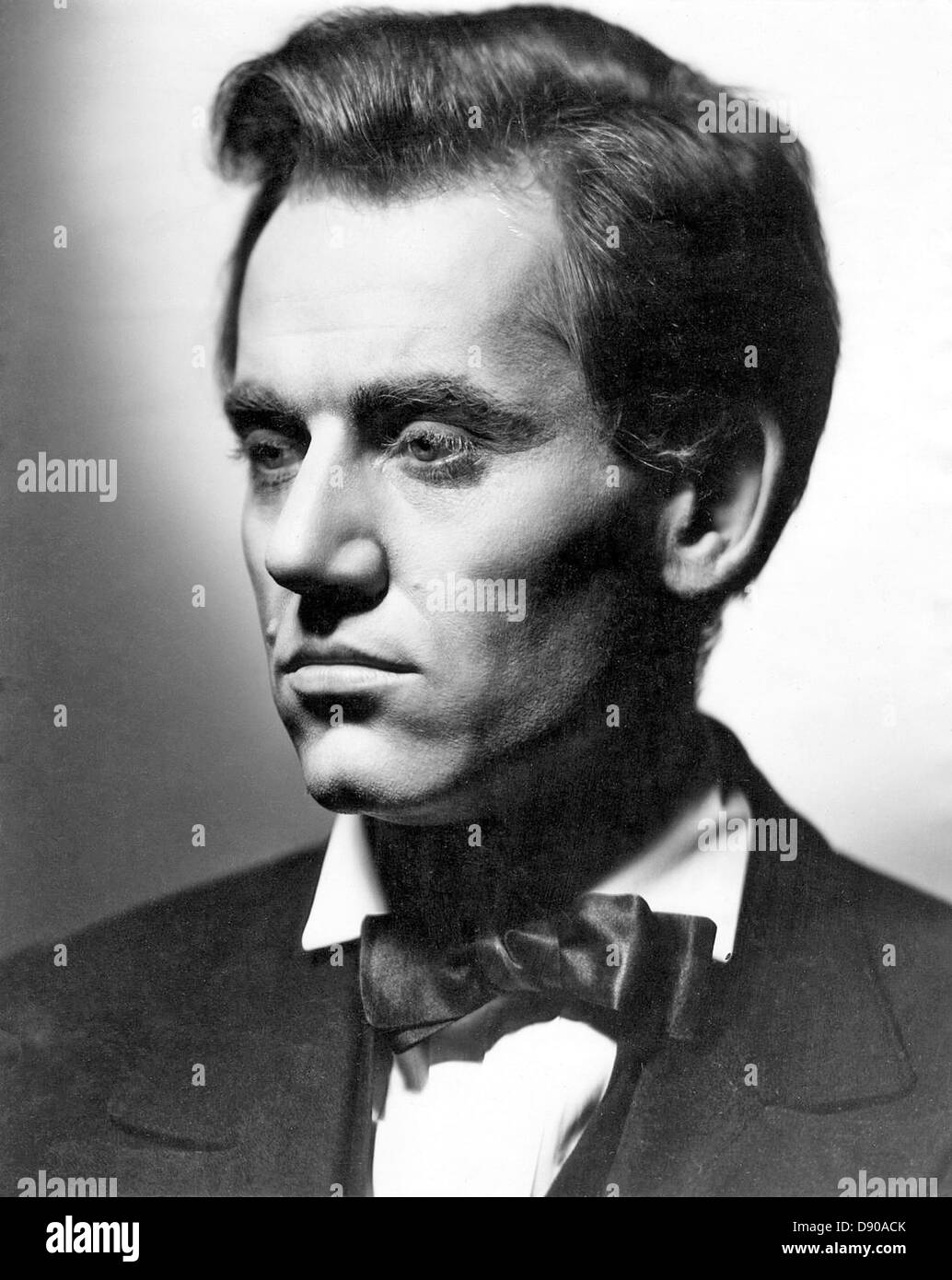 YOUNG MR. LINCOLN 1939  20th Century Fox film with Henry Fonda, directed by John Ford Stock Photo