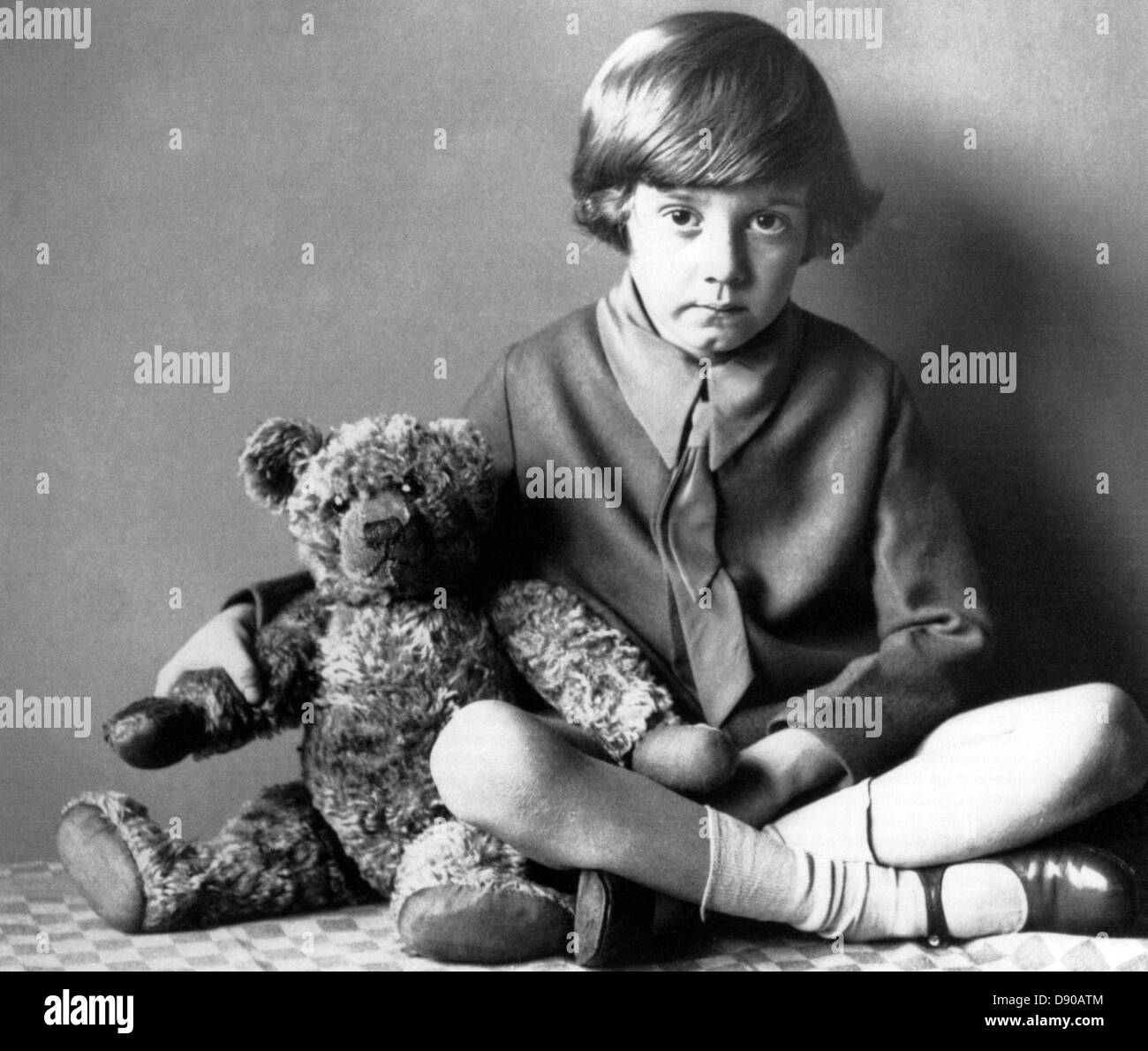 Christopher Robin Milne High Resolution Stock Photography and ...