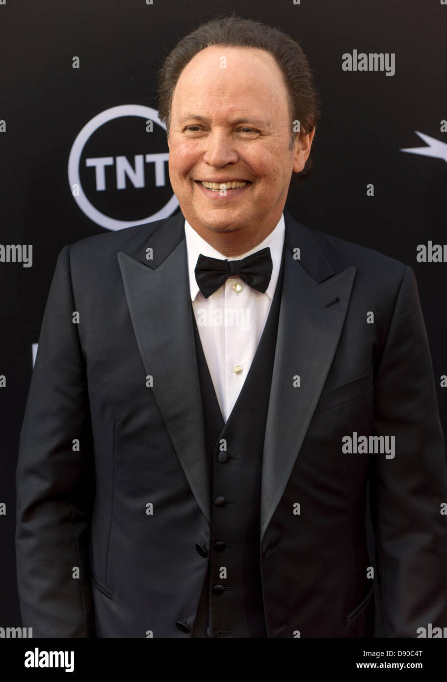 Hollywood, California, USA. 6th June, 2013.  BILLY CRYSTAL arrives for the American Film Institute Tribute to Mel Brooks at its Life Achievement Award Gala.(Credit Image: Credit:  Brian Cahn/ZUMAPRESS.com/Alamy Live News) Stock Photo