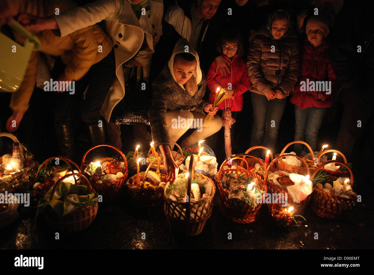 Obama, family attend Easter services near the White House | Reuters, image size:1300x956
