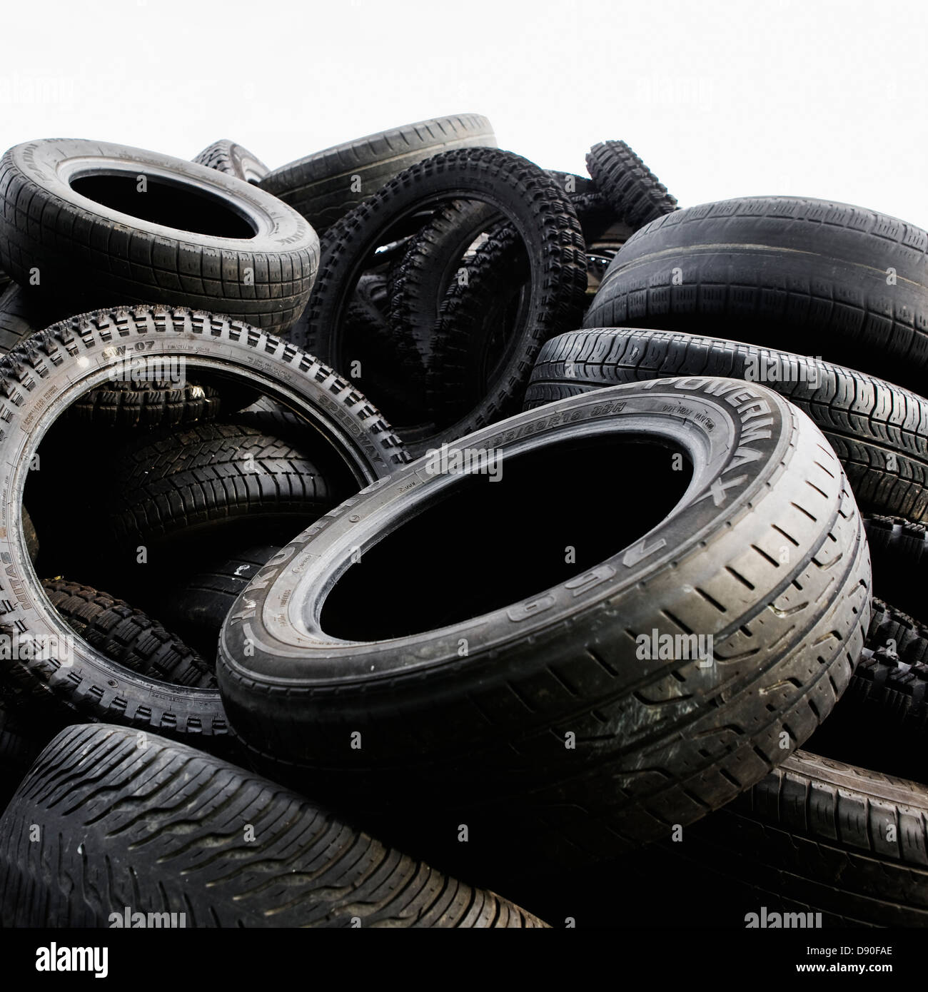 Old tires hi-res stock photography and images - Alamy