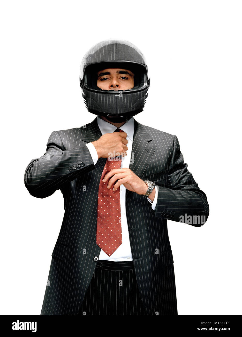 Suit and helmet hi-res stock photography and images - Alamy