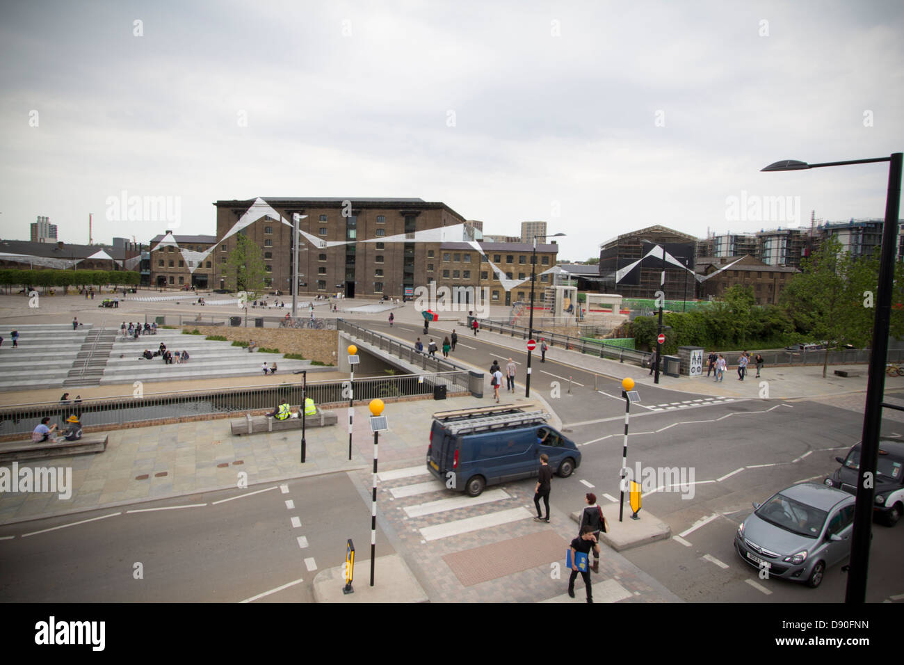 Central St Martins Innovation Centre, Kings Cross Stock Photo