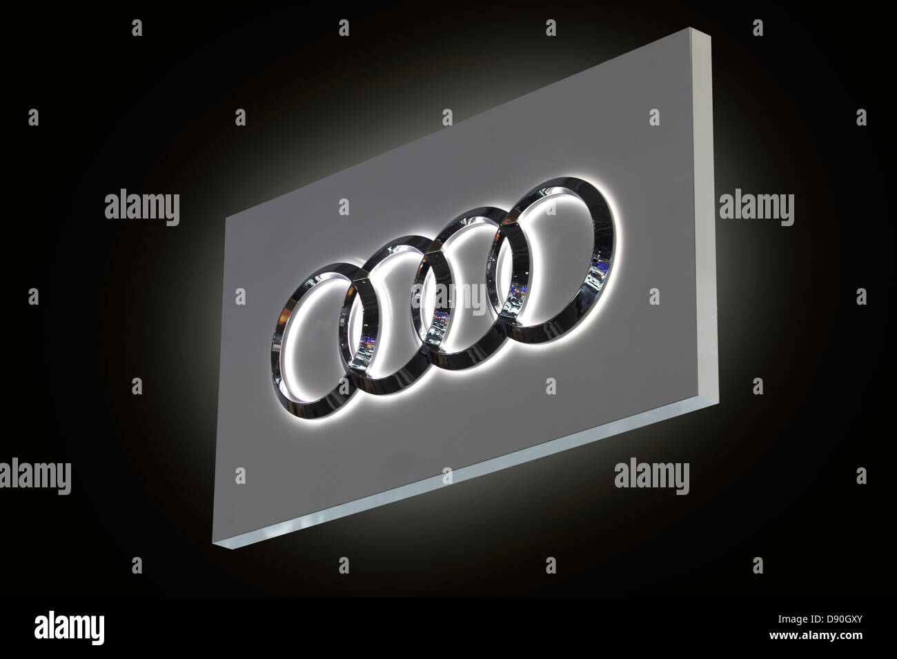 https://c8.alamy.com/comp/D90GXY/audi-automobile-logo-D90GXY.jpg