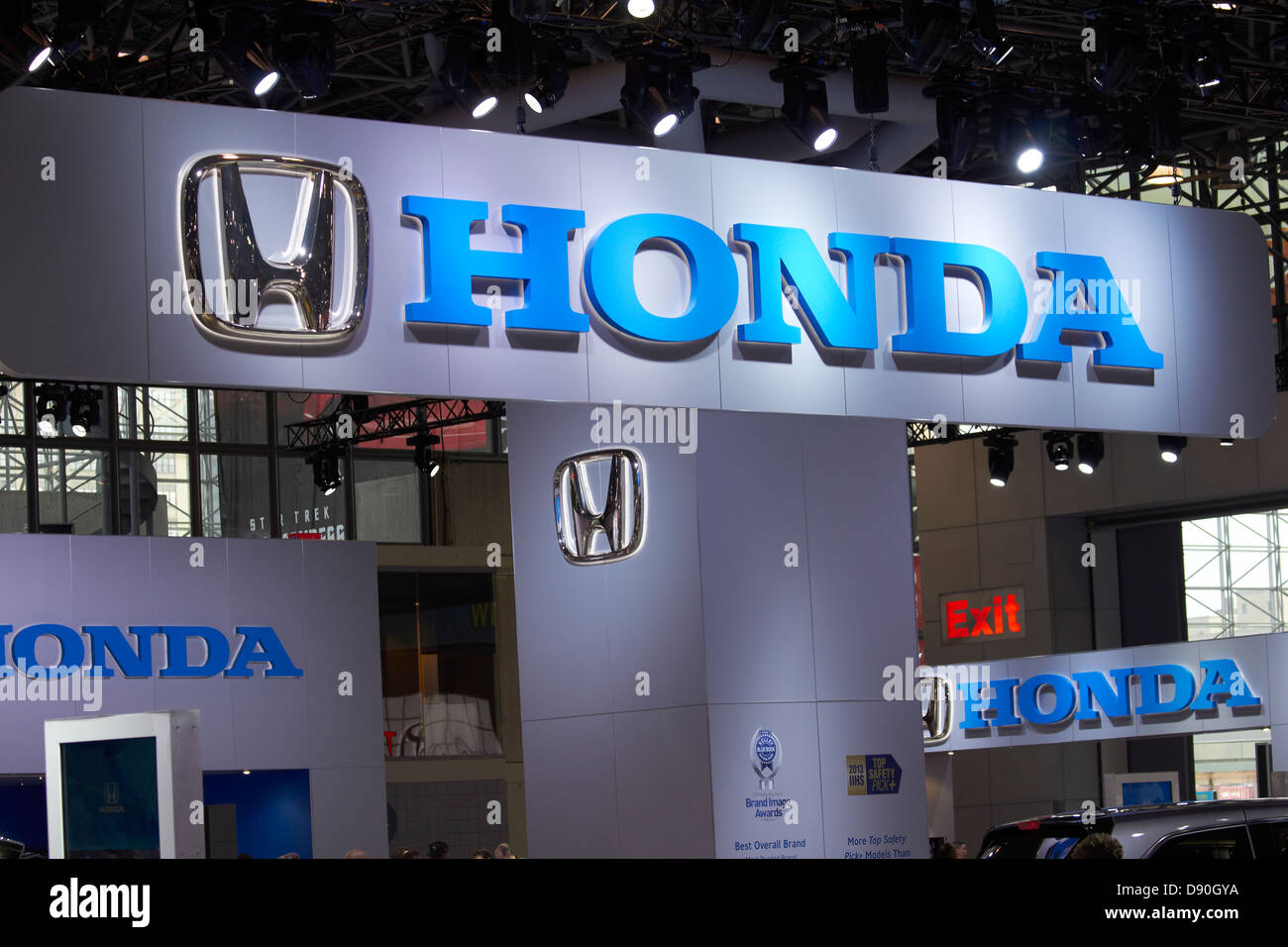 Honda Automobile logo Stock Photo