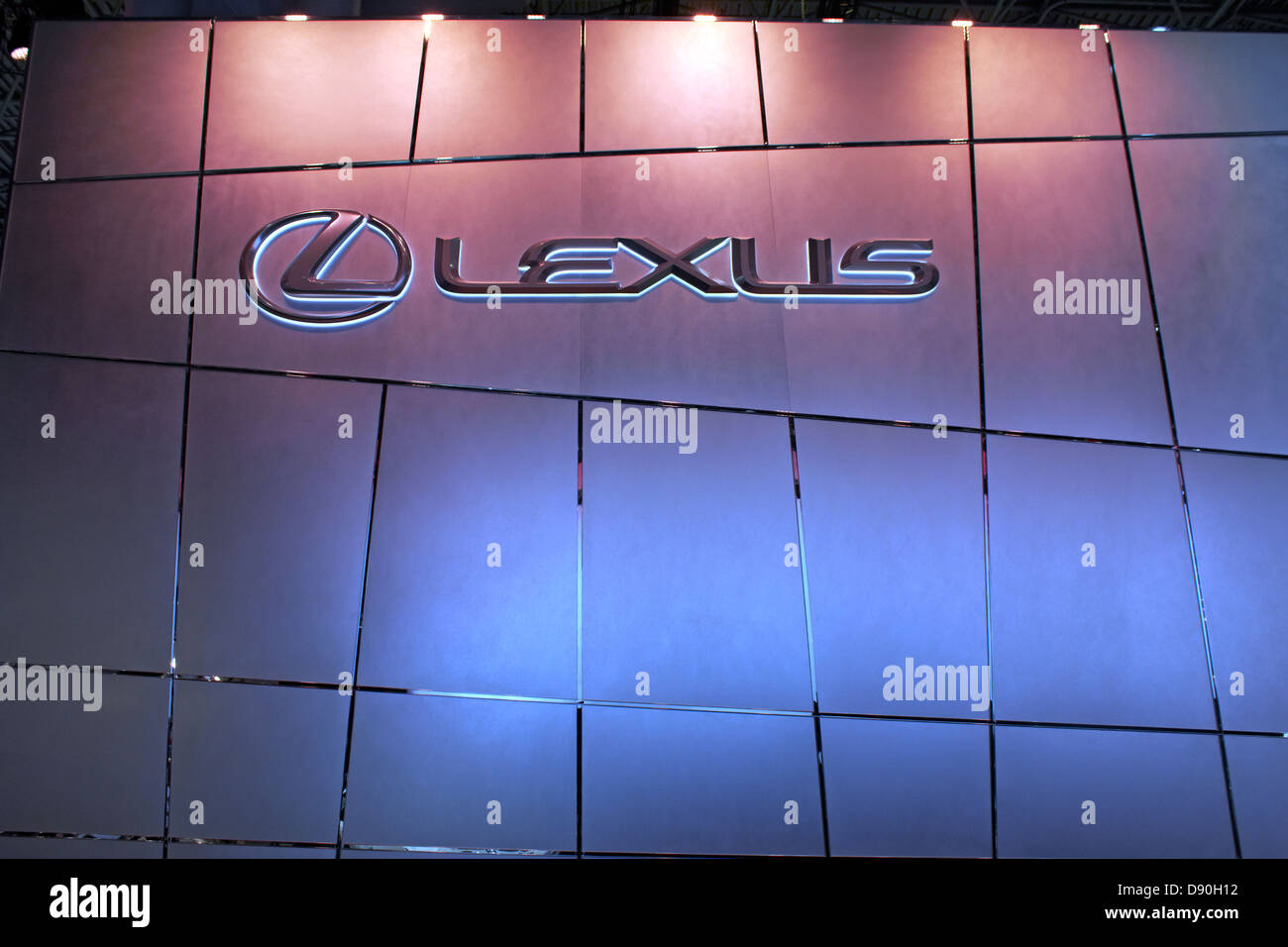 Lexus Automobile logo Stock Photo
