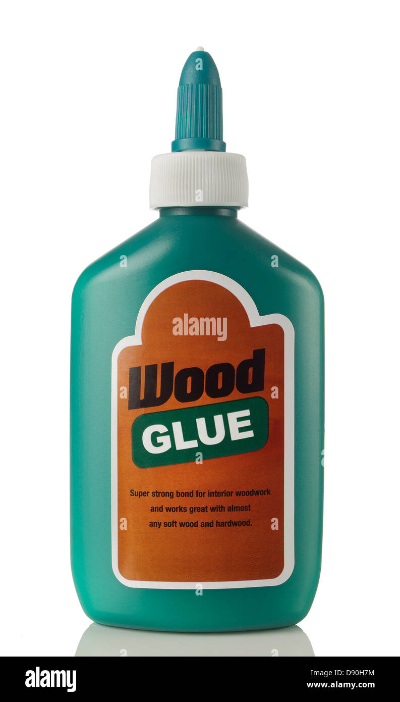 Wood Glue Stock Photo Alamy