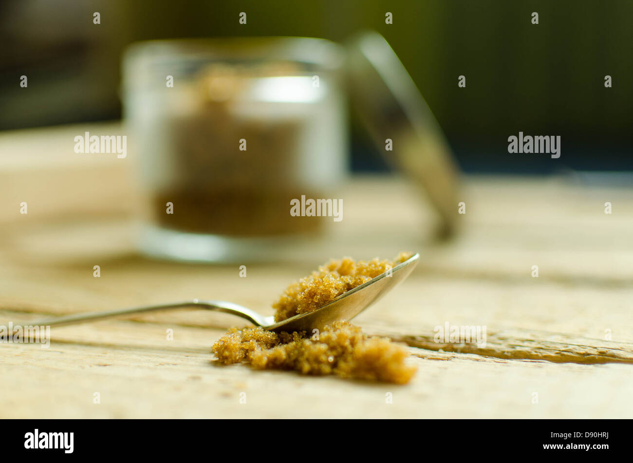 Silver spoon sugar hi-res stock photography and images - Alamy
