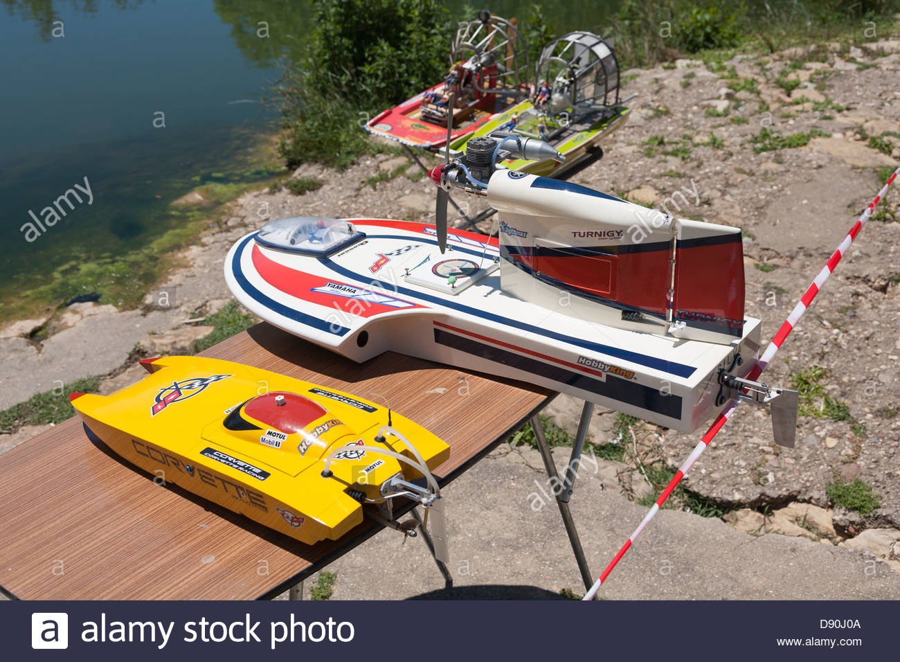 remote control fan boat