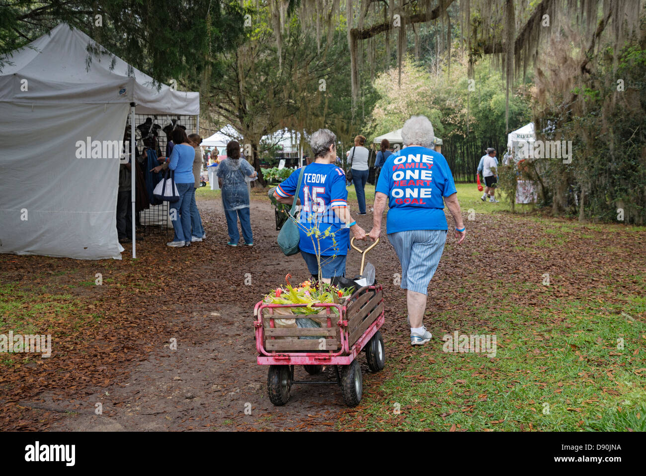 Kanapaha Spring Garden Festival is annual event at Kanapaha Botanical