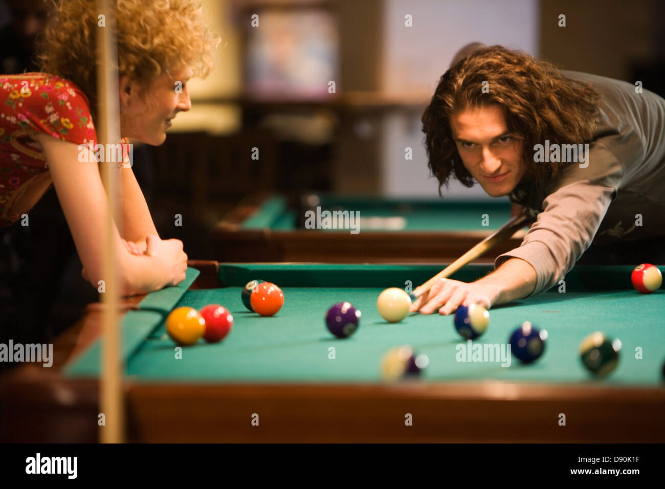 Friends billiard hi-res stock photography and images - Page 2 - Alamy