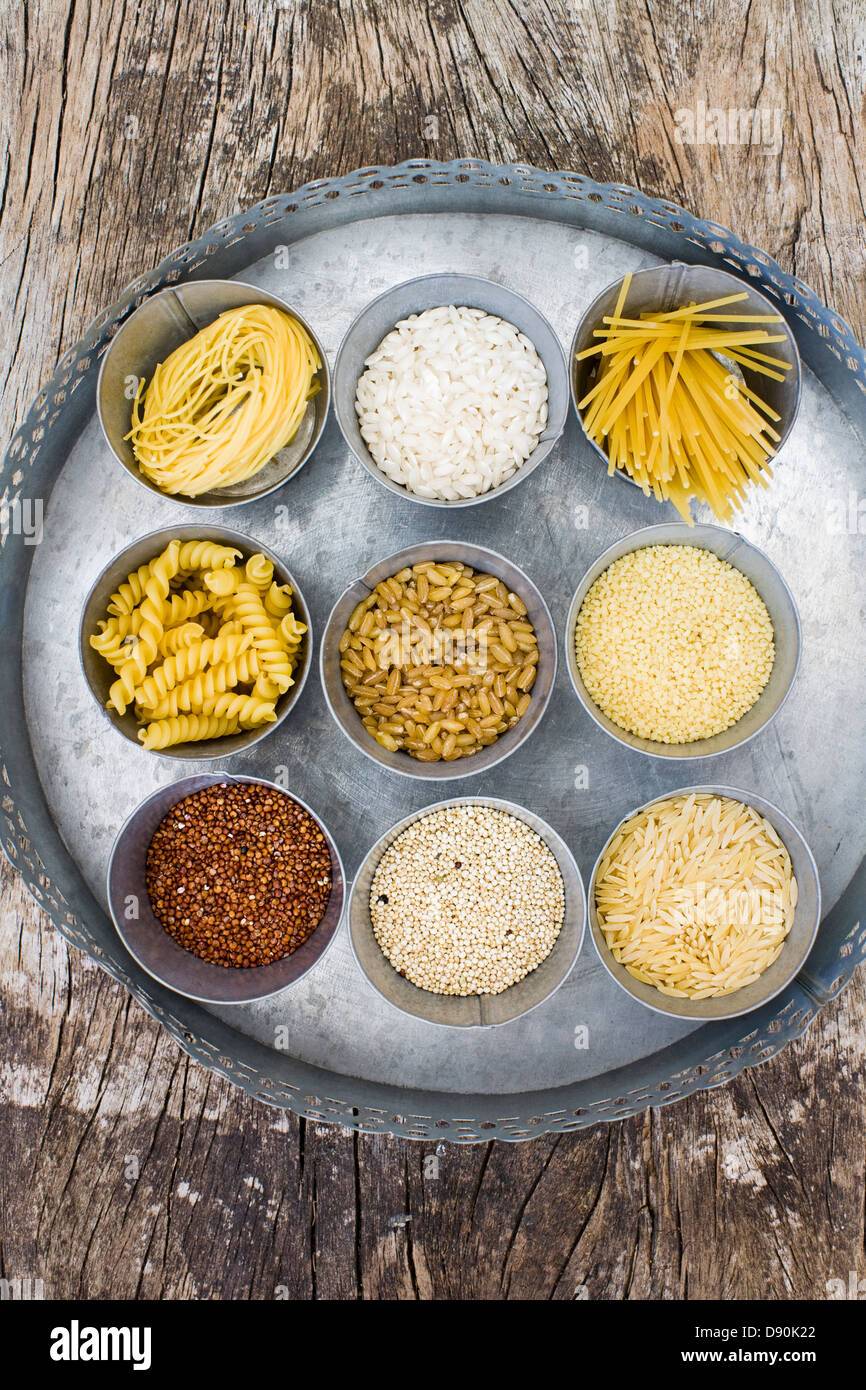 Raw ingredients hi-res stock photography and images - Alamy