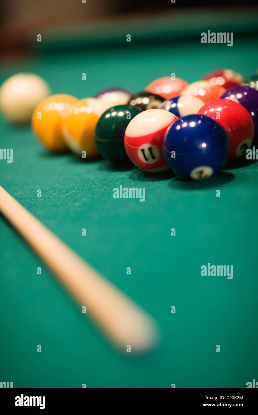 Pocket billiards hires stock photography and images Alamy