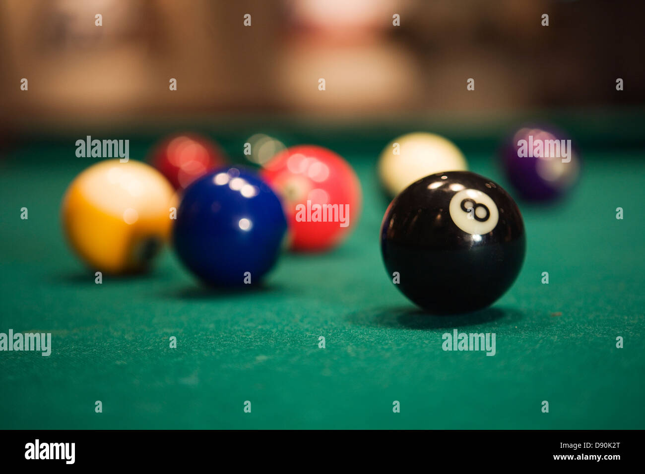 Pocket billiards hires stock photography and images Alamy