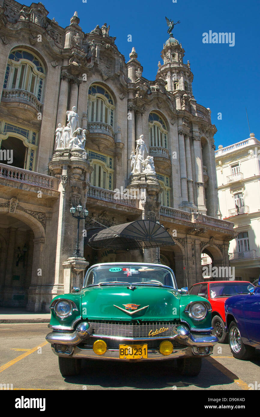 Havana Grand Theatre Stock Photo - Alamy