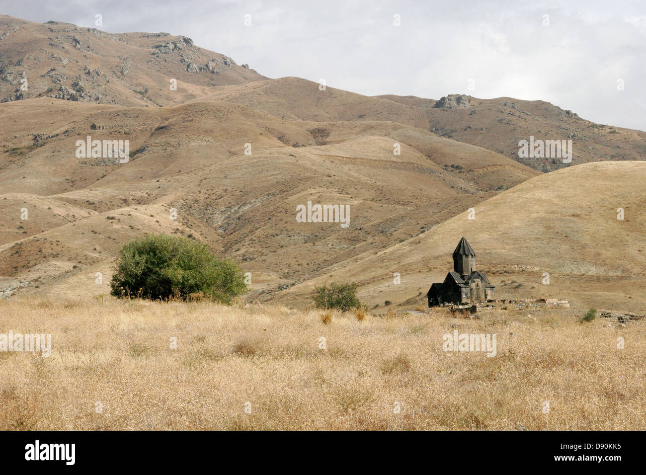 Surp Stepanos Church of Tanahat Monastery near Yeghegnadzor, Armenia, Caucasus region Stock Photo