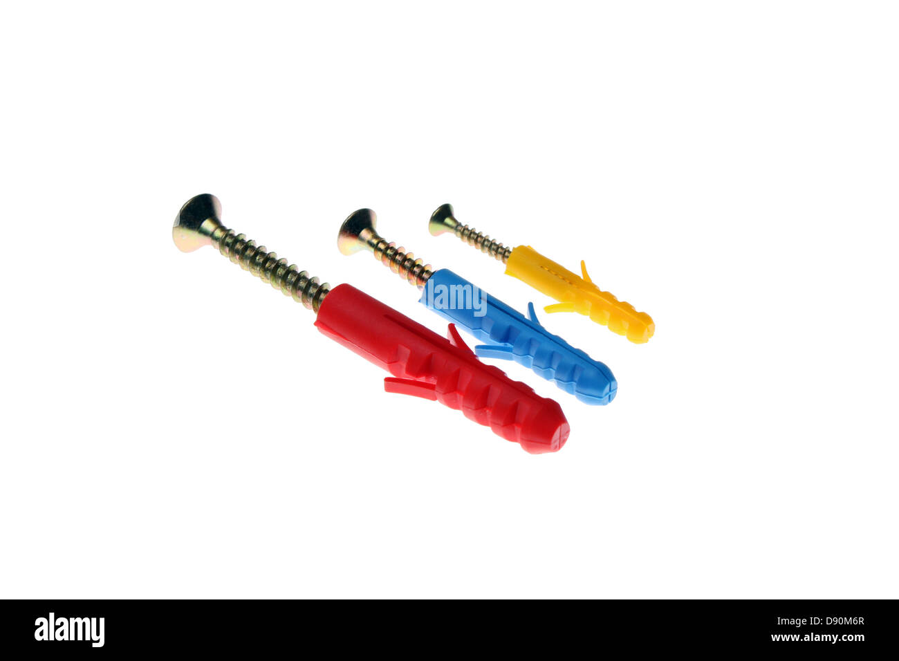 Dowels different sizes Stock Photo Alamy