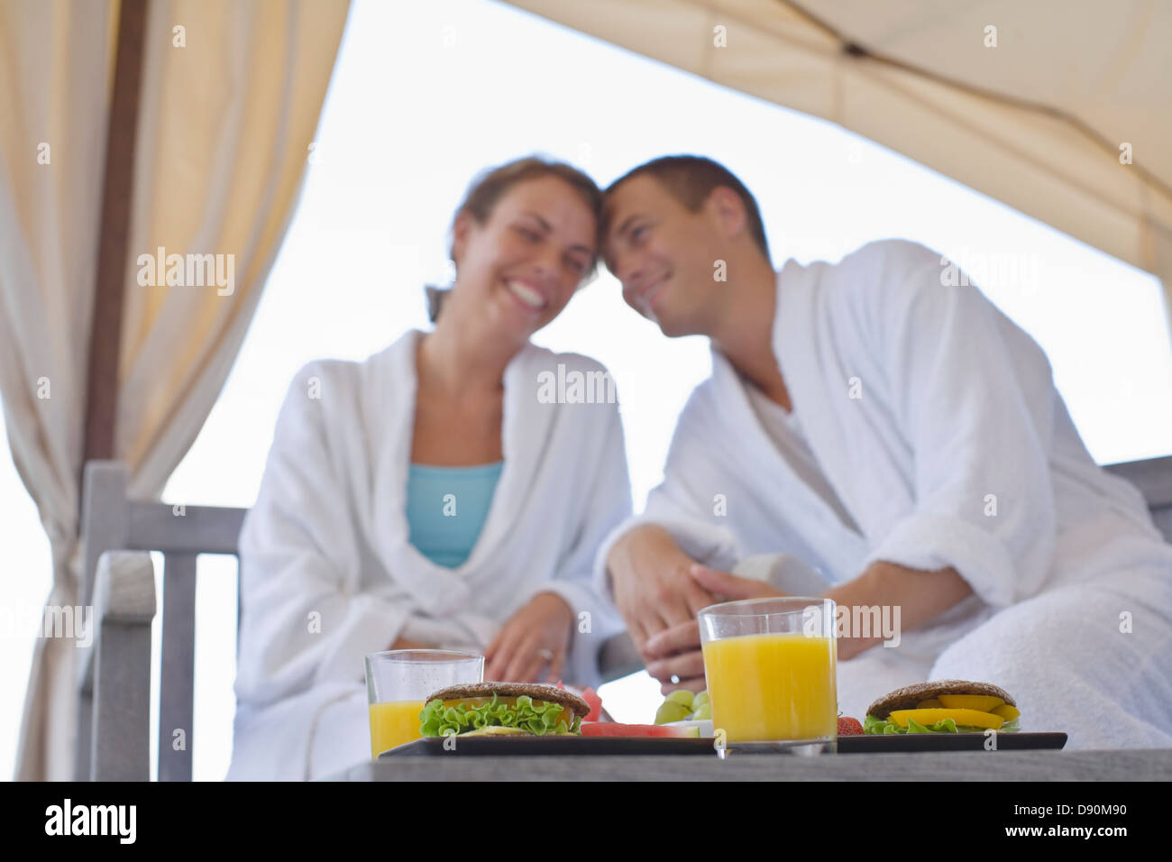 L breakfast hi-res stock photography and images - Alamy