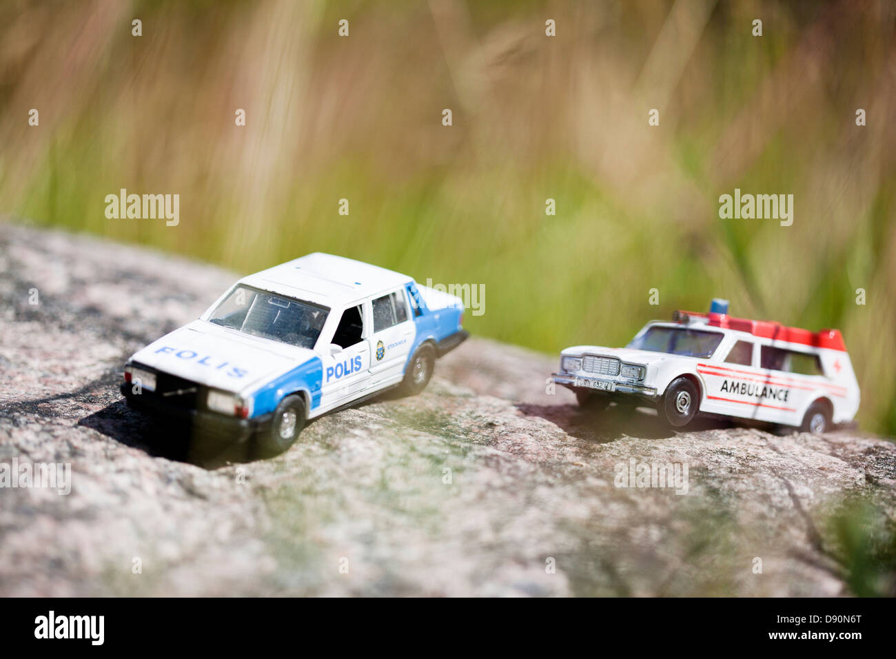 Police car ambulance hires stock photography and images Alamy