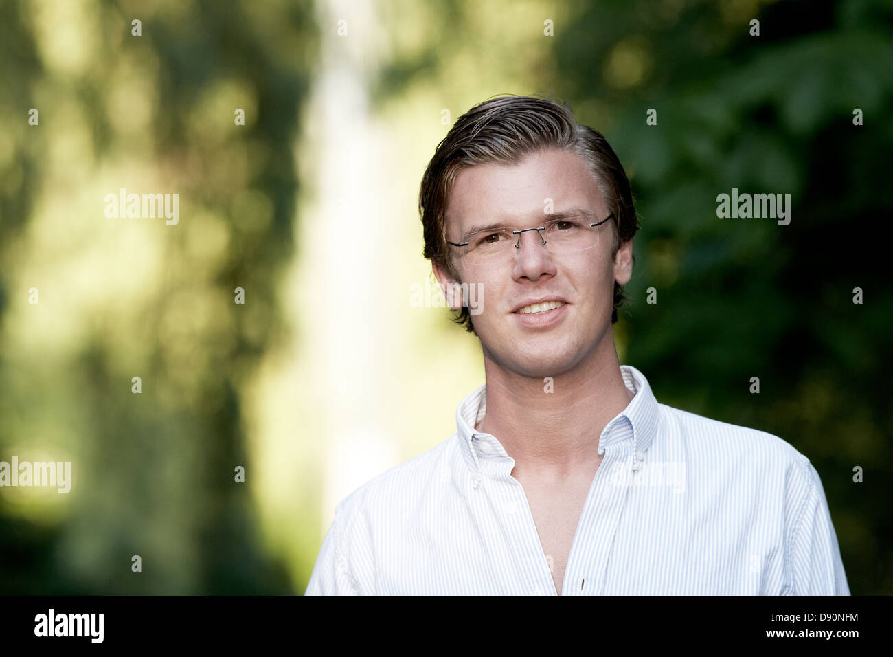 Wearing only a shirt hi-res stock photography and images - Alamy