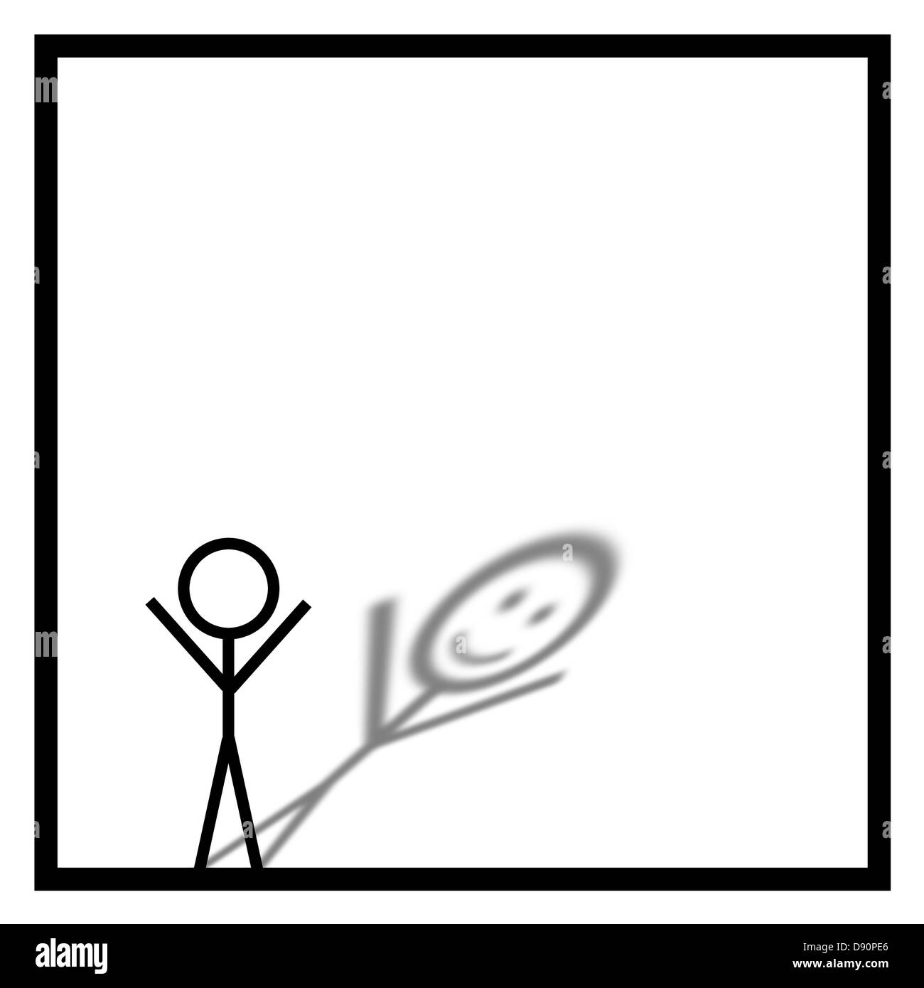 Running stickman sketch background. Stickman drawing brush Stock