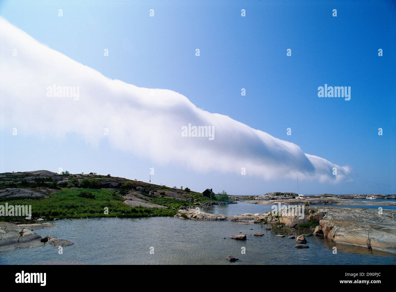 Clear sky and white cloud hi-res stock photography and images - Alamy