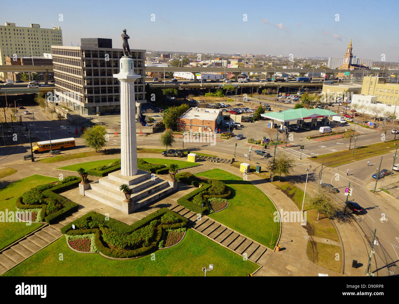 Lee circle new orleans hi-res stock photography and images - Alamy