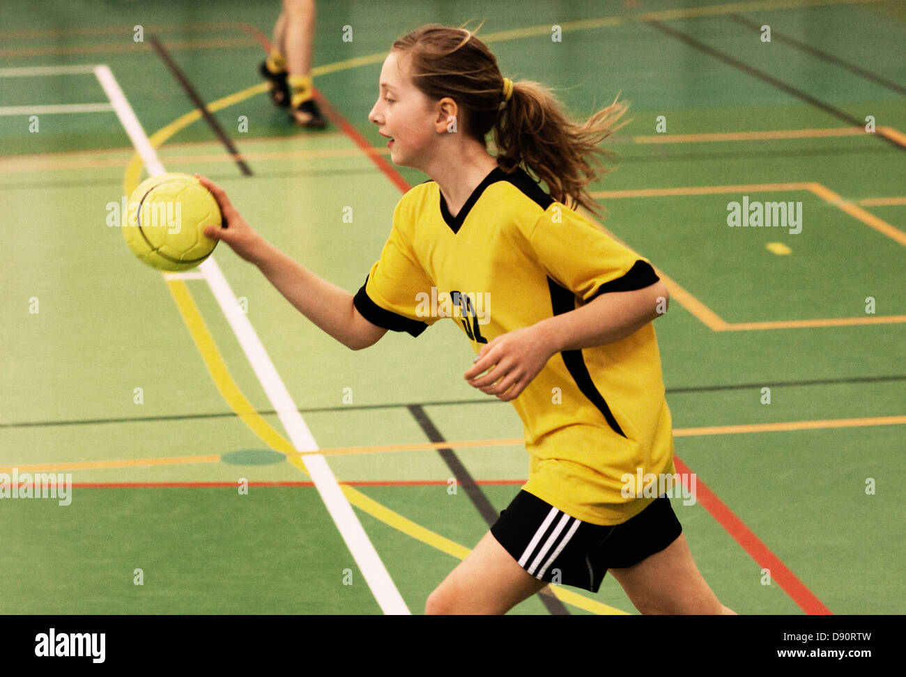 Handball girl hires stock photography and images Alamy