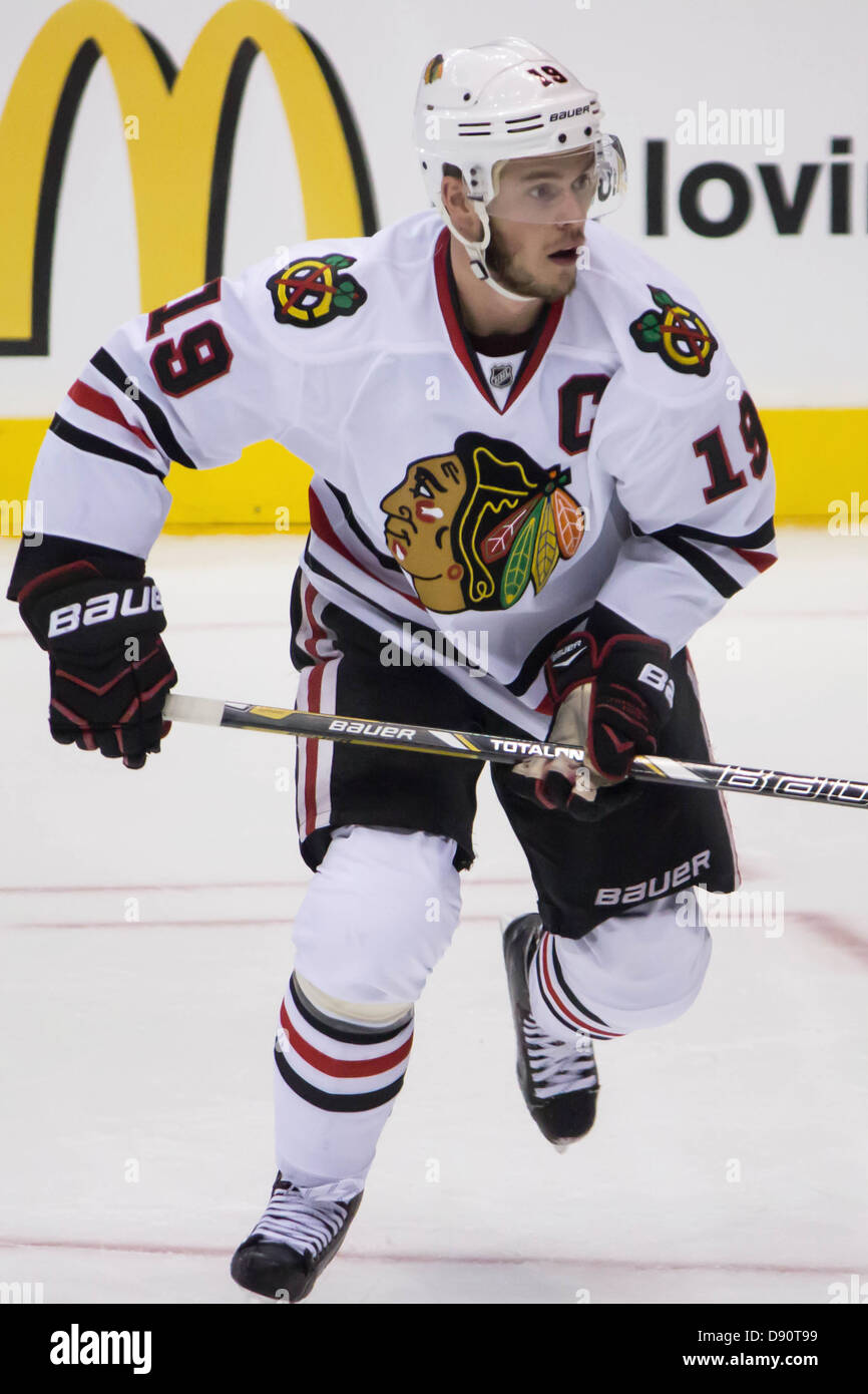 Chicago blackhawks jonathan toews hi-res stock photography and images -  Alamy