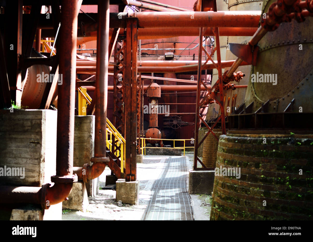 Pig iron production hires stock photography and images Alamy
