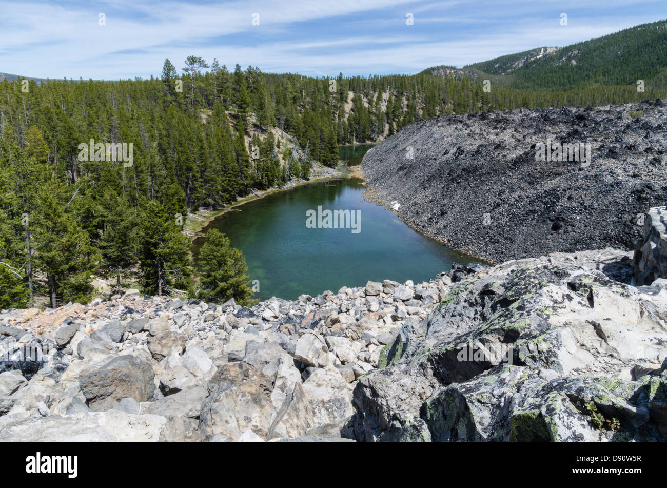 Lava beds national monument volcano hires stock photography and images