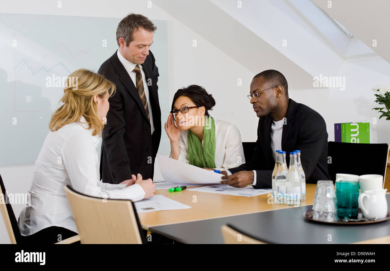 Gender meeting hi-res stock photography and images - Alamy