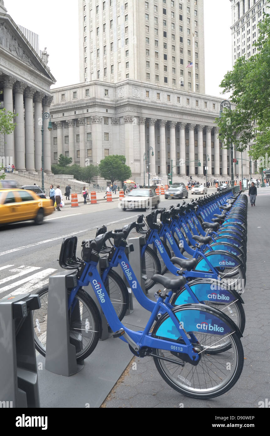 citi bike kiosk