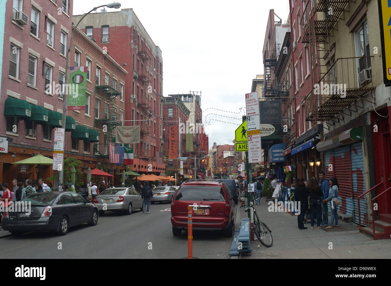 SoHo Nolita et Little Italy New - Little Italy New York City D90WEX