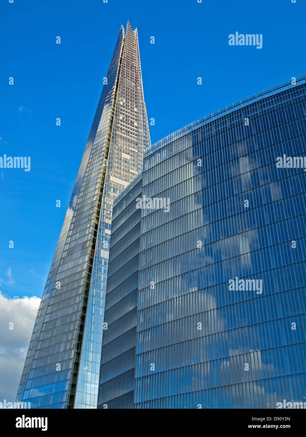 The Shard, tallest building in the European Union, London Bridge