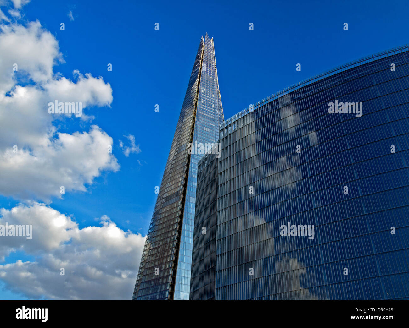 The Shard, tallest building in the European Union, London Bridge
