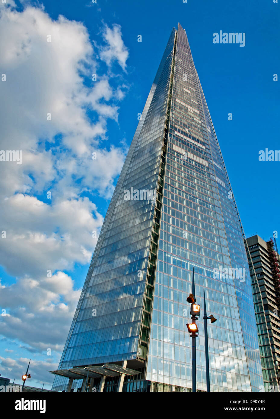 The Shard, tallest building in the European Union, London Bridge