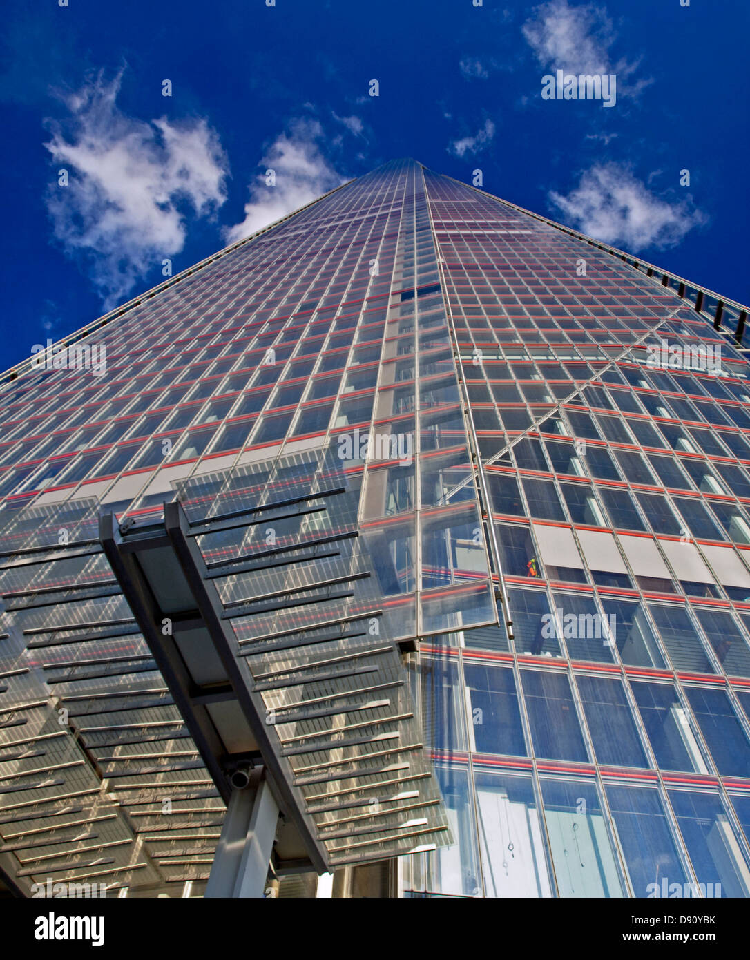 The Shard, tallest building in the European Union, London Bridge