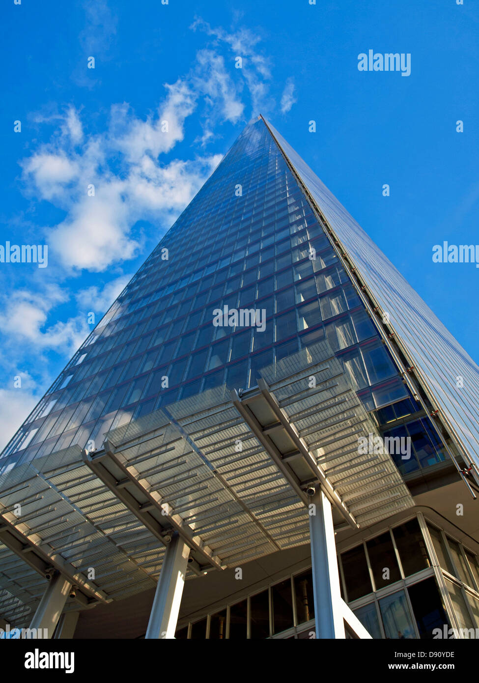 The Shard, tallest building in the European Union, London Bridge
