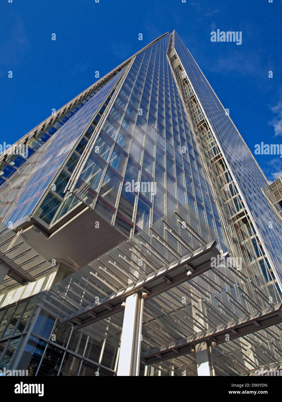 The Shard, tallest building in the European Union, London Bridge