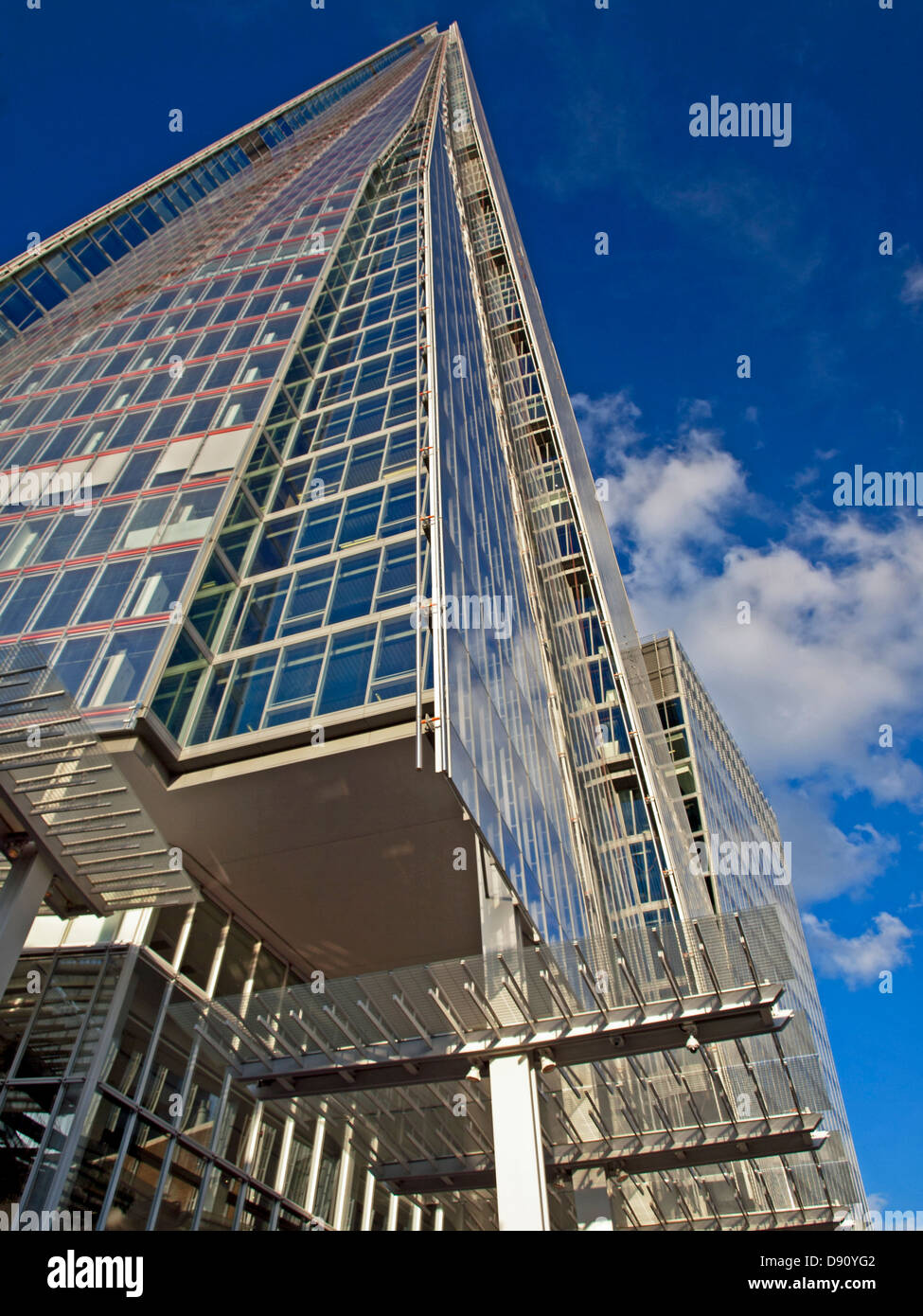 The Shard, tallest building in the European Union, London Bridge