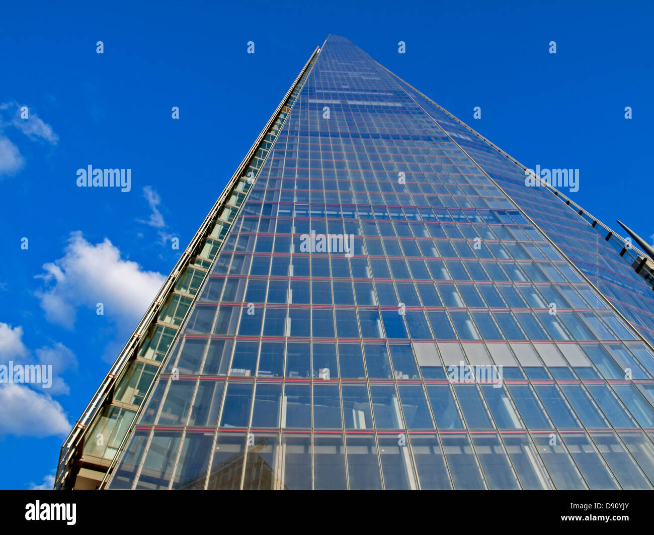 The Shard, tallest building in the European Union, London Bridge