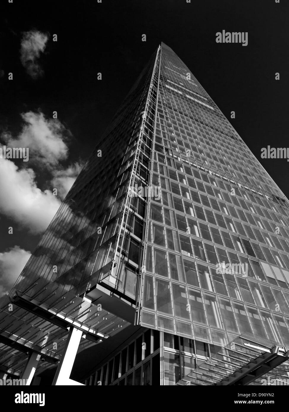 The Shard, tallest building in the European Union, London Bridge