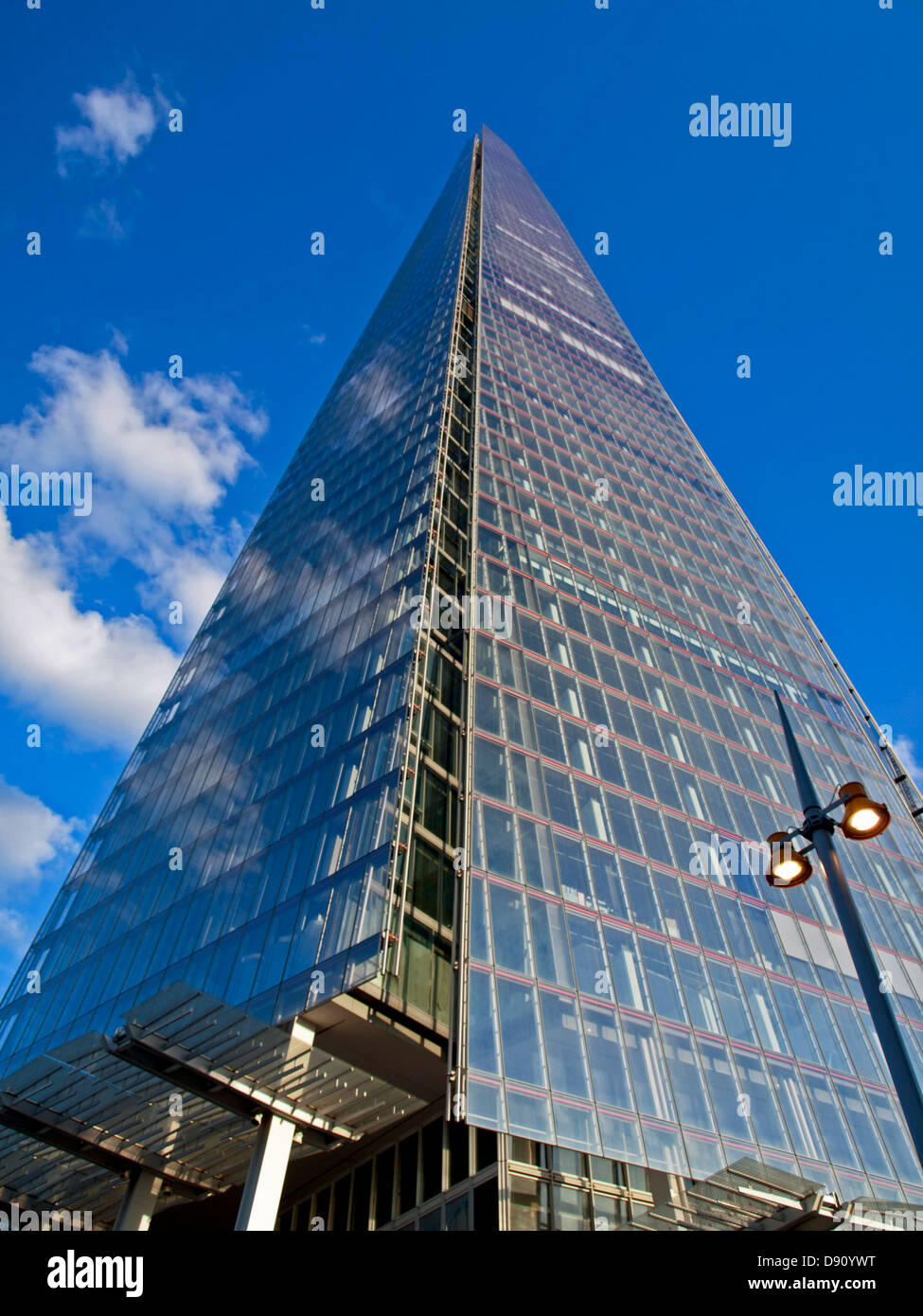 The Shard, tallest building in the European Union, London Bridge ...