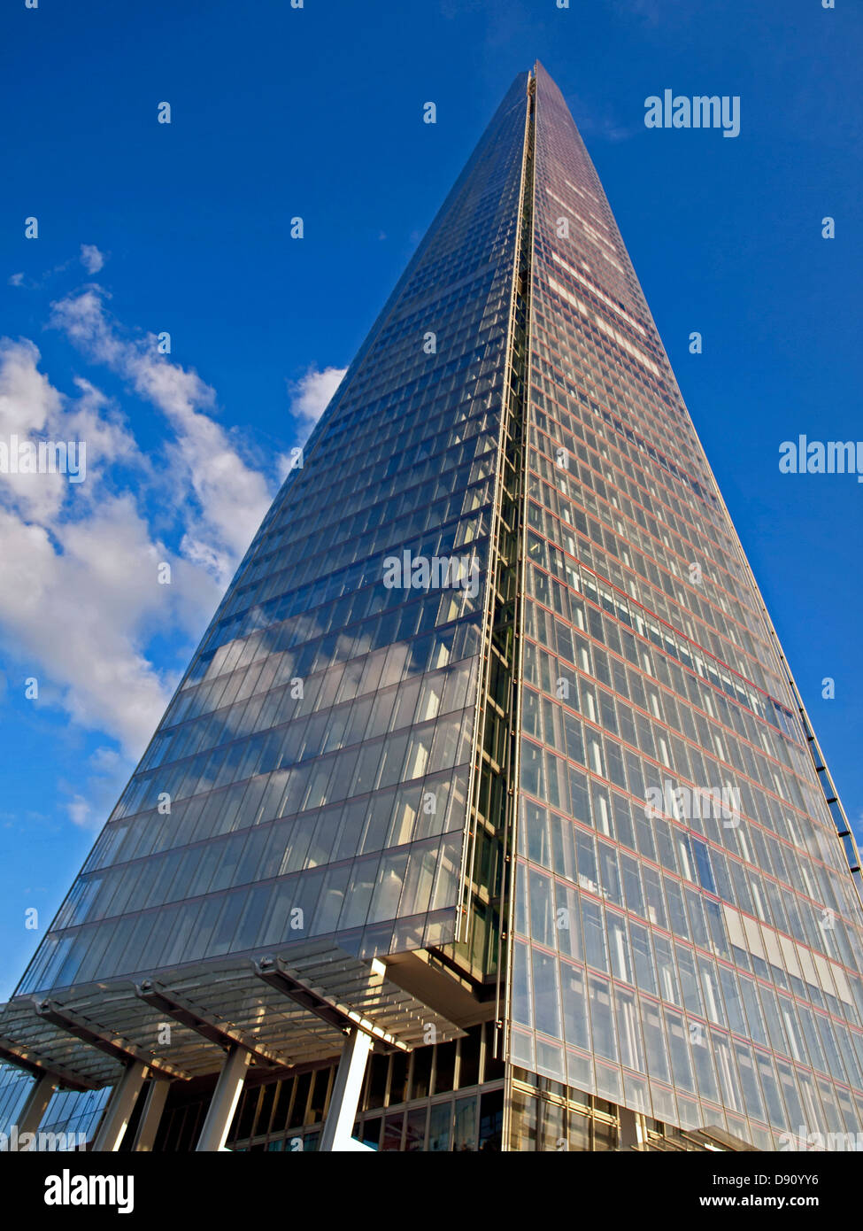 The Shard, tallest building in the European Union, London Bridge