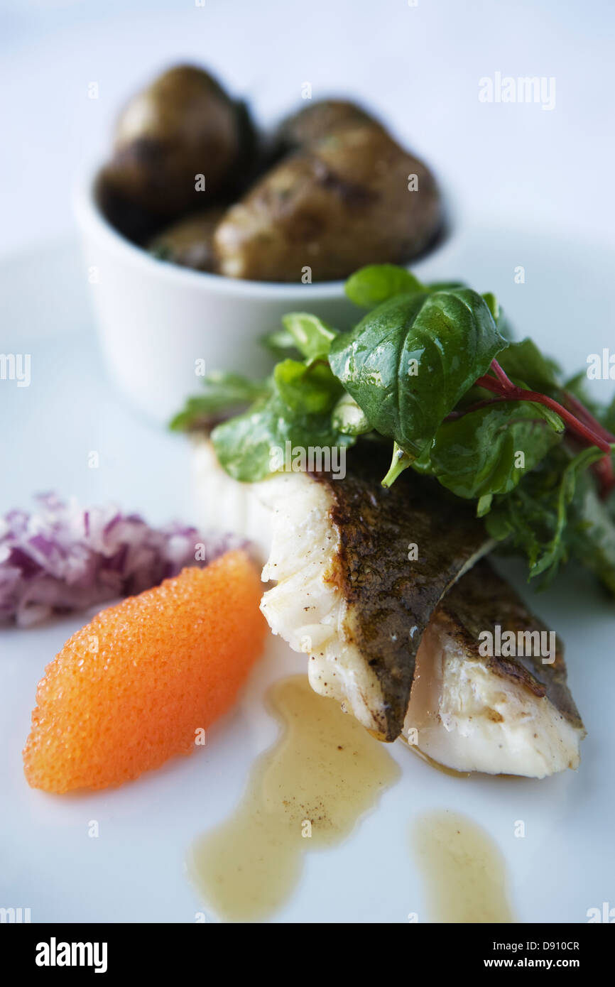 Raw cod roe hi-res stock photography and images - Alamy