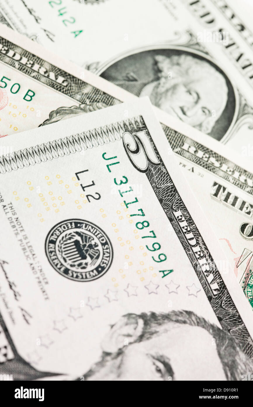 Five dollar bill hires stock photography and images Alamy